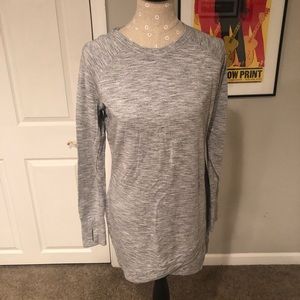 Athleta criss-cross sweatshirt dress